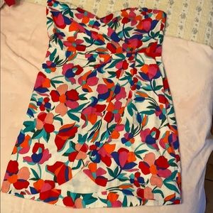 Vici sweetheart mini dress